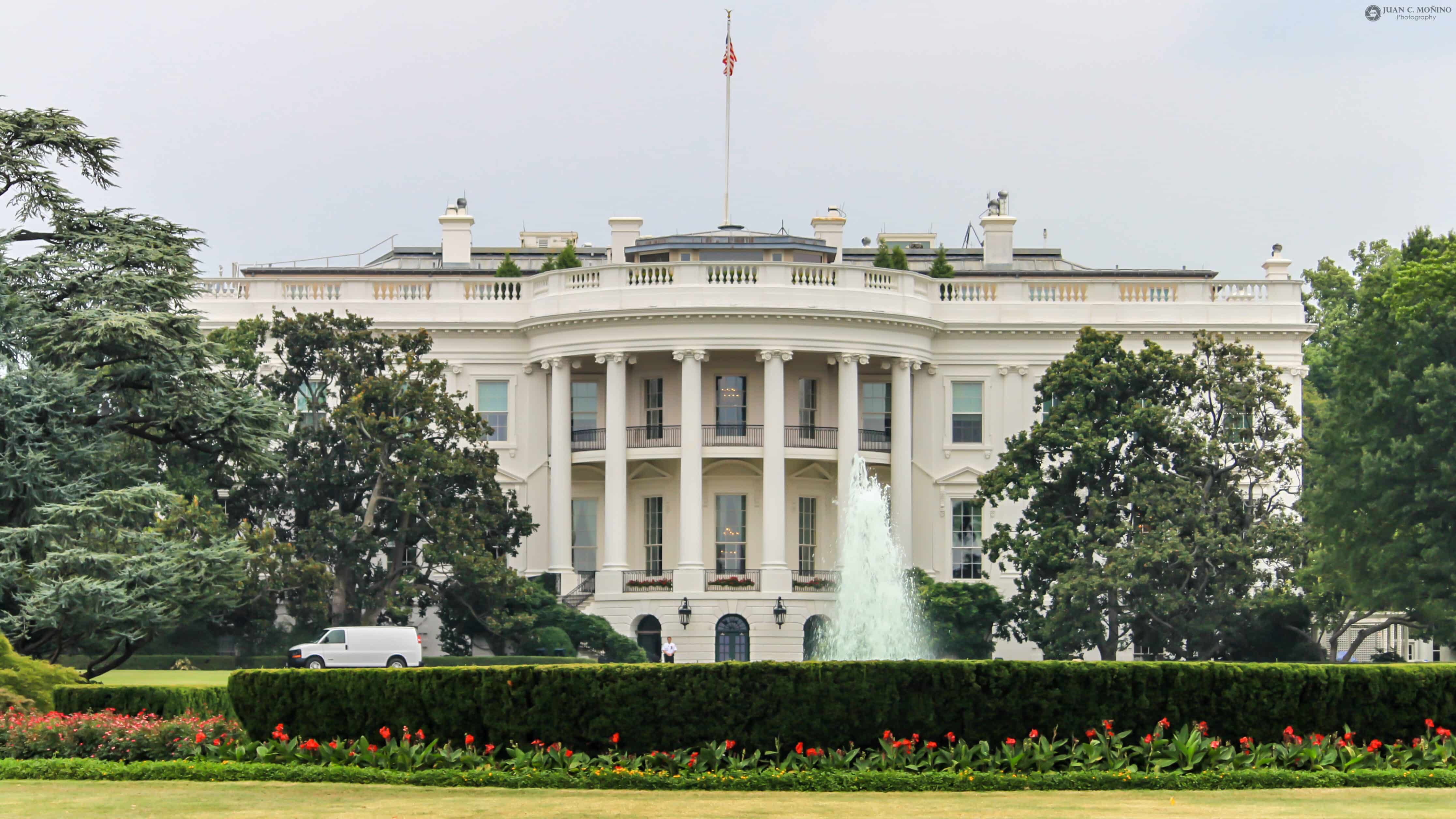 Fachada de la Casa Blanca