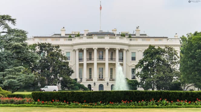 Fachada de la Casa Blanca