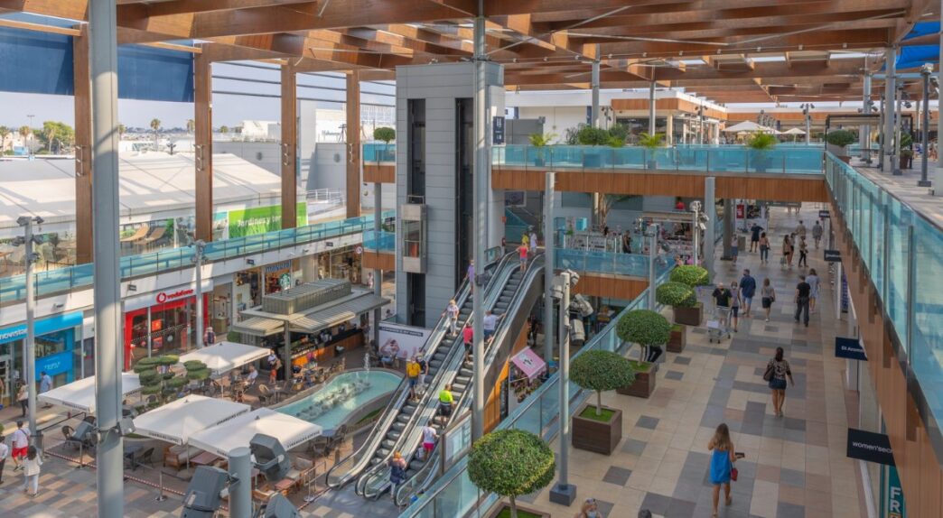 Uno de los centros comerciales de Castellana Properties