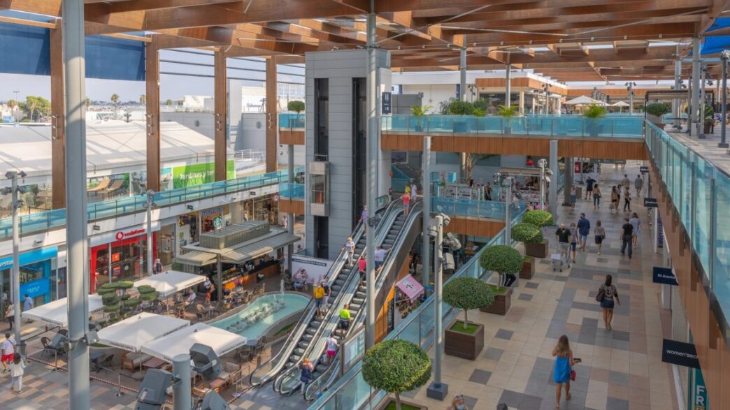 Uno de los centros comerciales de Castellana Properties