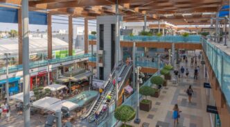 Uno de los centros comerciales de Castellana Properties
