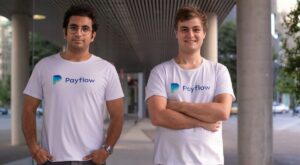 Avinash Sukhwani y Benoit Menardo, cofundadores de Payflow