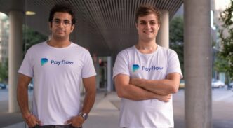 Avinash Sukhwani y Benoit Menardo, cofundadores de Payflow