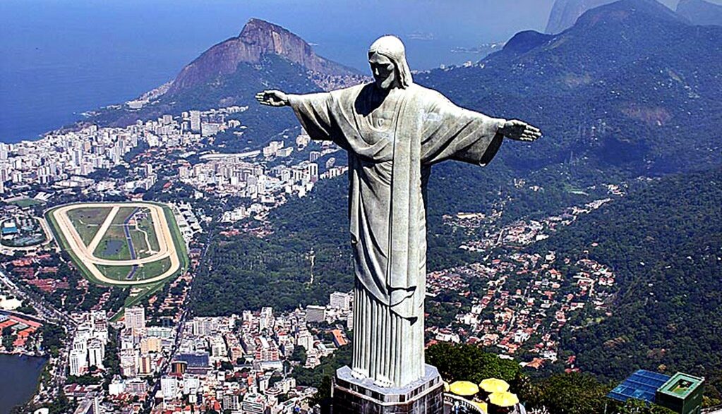 Foto aérea de Río de Janeiro