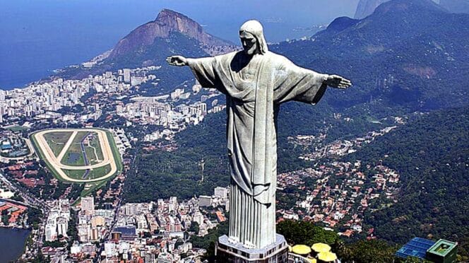 Foto aérea de Río de Janeiro