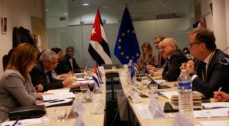 Firma de un acuerdo de cooperación entre la UE y Cuba