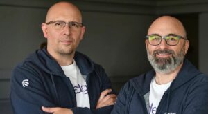 Rubén Jiménez y Paco Moral, fundadores de Dedge