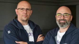 Rubén Jiménez y Paco Moral, fundadores de Dedge