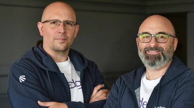 Rubén Jiménez y Paco Moral, fundadores de Dedge