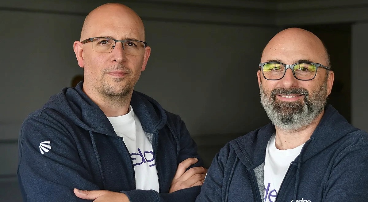Rubén Jiménez y Paco Moral, fundadores de Dedge