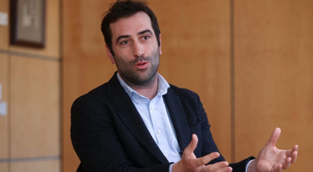Carlos Cuerpo, ministro de Economía, Comercio y Empresa