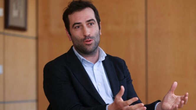 Carlos Cuerpo, ministro de Economía, Comercio y Empresa
