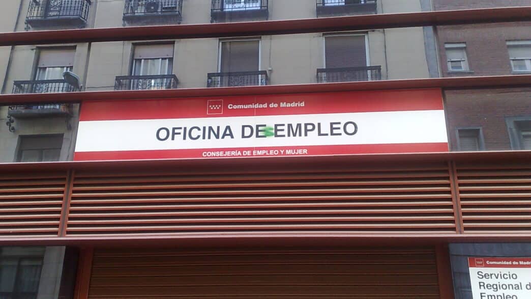 Oficina de empleo, Madrid
