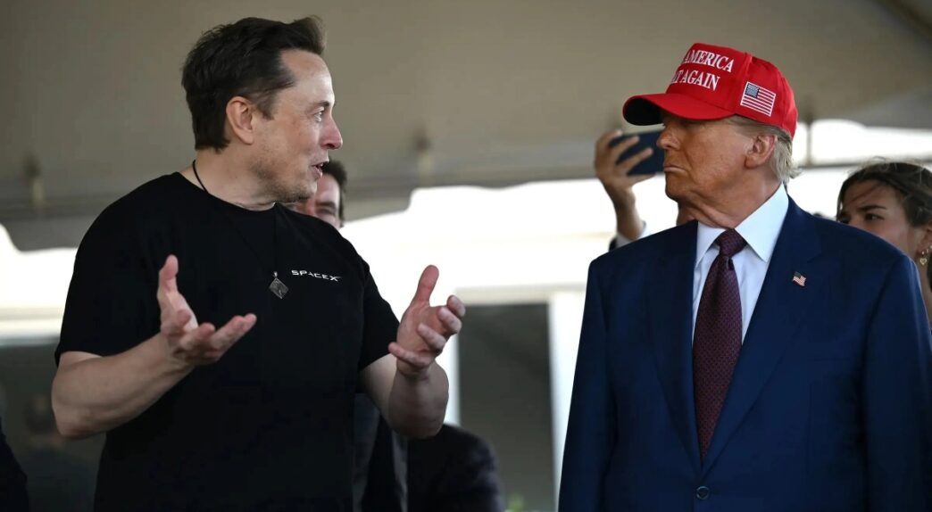Donald Trump y Elon Musk