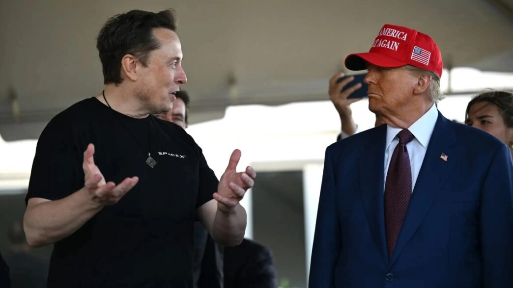 Donald Trump y Elon Musk
