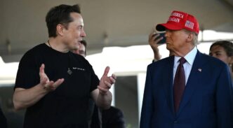 Donald Trump y Elon Musk