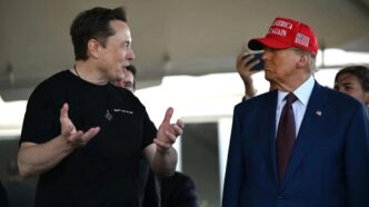 Donald Trump y Elon Musk