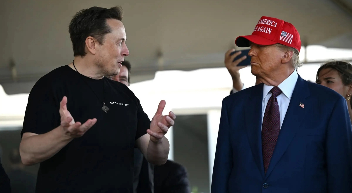 Donald Trump y Elon Musk