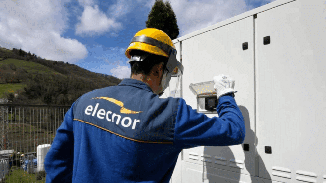 Trabajador de Elecnor