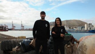 Amaia y Julen Rodríguez, fundadores de Gravity Wave