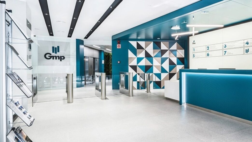 Oficina del Grupo Inmobilario Gmp