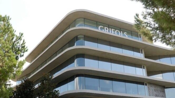Edificio de la empresa Grifols