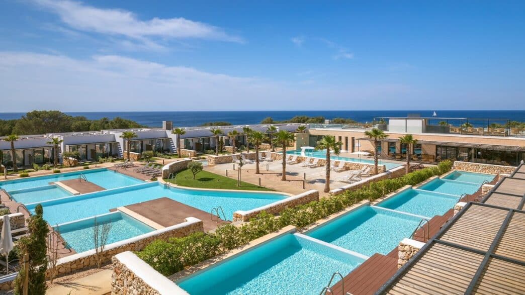 Fotografía de uno de los hoteles del grupo