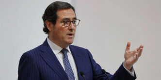 Antonio Garamendi, presidente de la CEOE