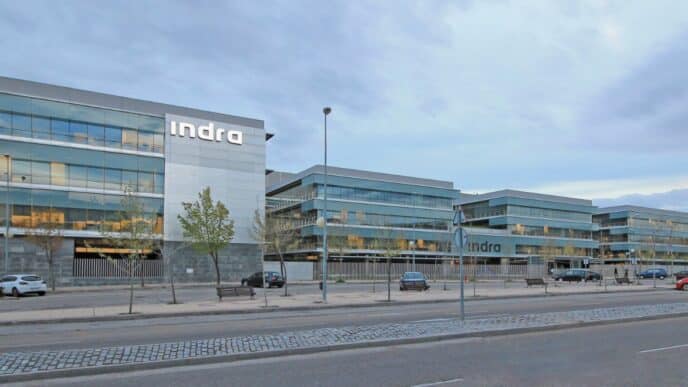 Sede de Indra en Madrid