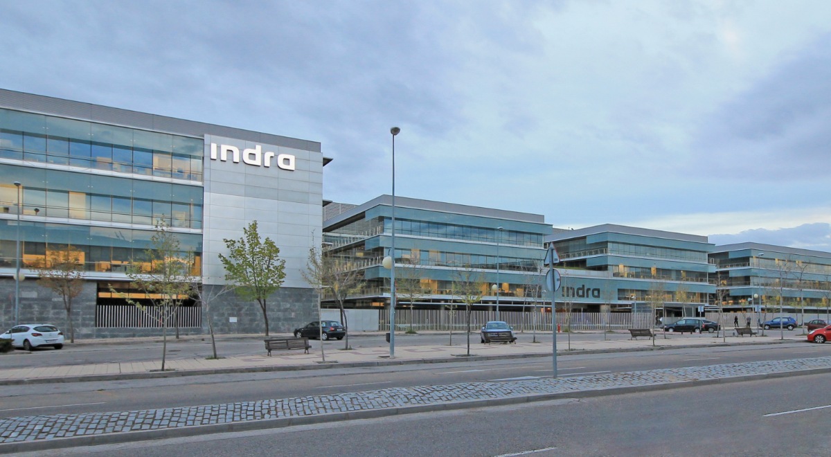 Sede de Indra en Madrid