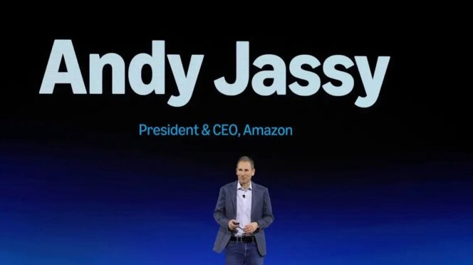 Andy Jassy, CEO de Amazon