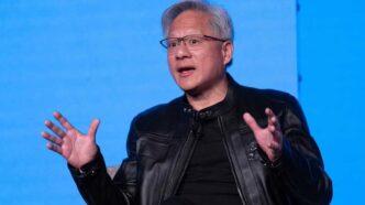 Jensen Huang, CEO de Nvidia