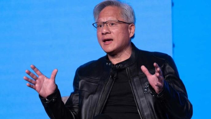 Jensen Huang, CEO de Nvidia