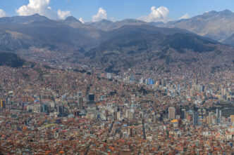 Imagen de La Paz, Bolivia