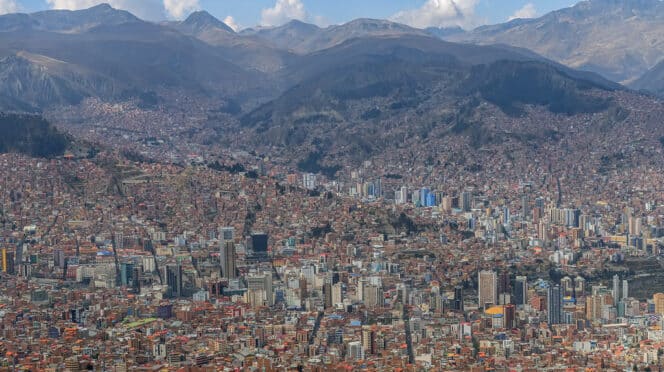 Imagen de La Paz, Bolivia