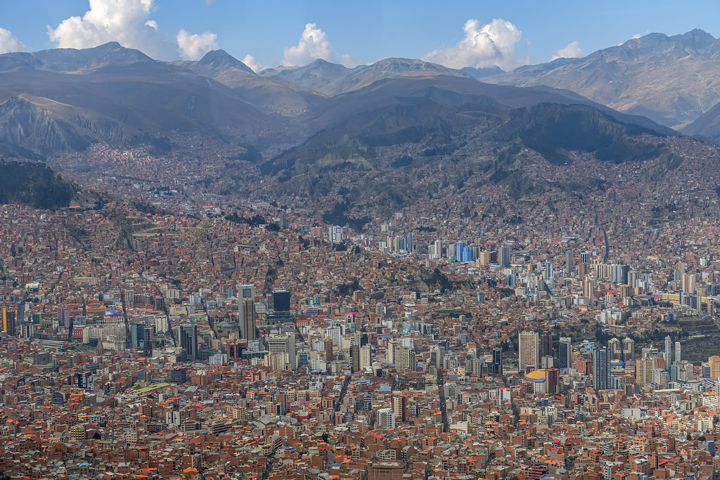 Imagen de La Paz, Bolivia