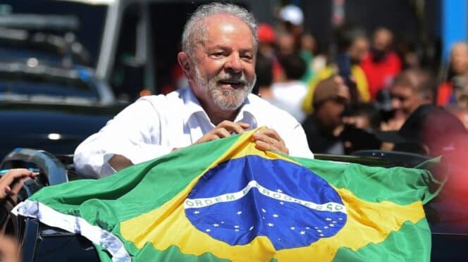 Lula da Silva, presidente de Brasil