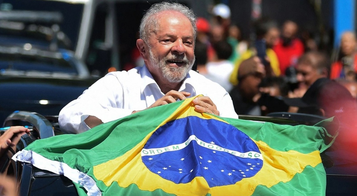 Lula da Silva, presidente de Brasil