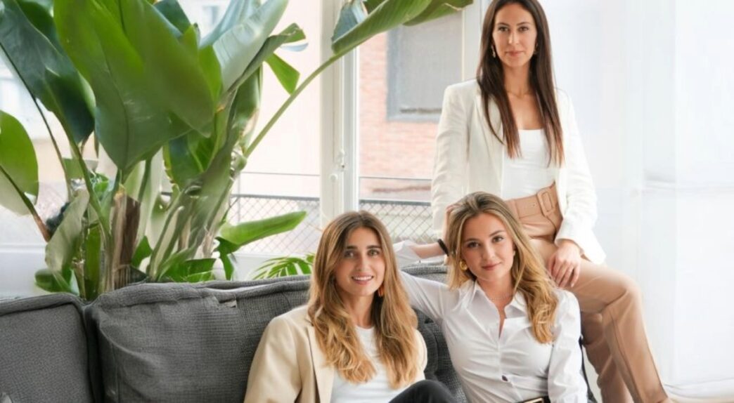 Mar Fondevila Cornadó, Sofia Francés Castellá y Estela Sagarra Sarmiento, fundadoras de Madequa