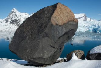 Imagen de mina en Groenlandia