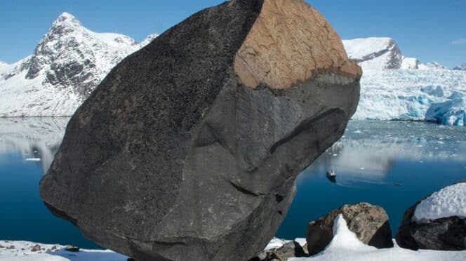 Imagen de mina en Groenlandia