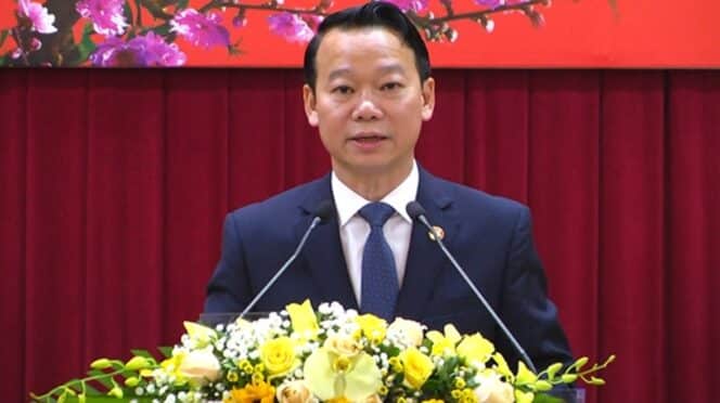 Do Duc Duy, ministro de Agricultura y Medio Ambiente de Vietnam