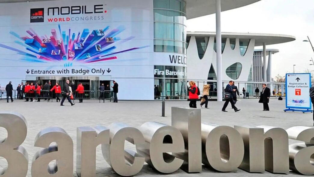 Entrada al MWC en la pasada edición