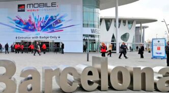 Entrada al MWC en la pasada edición