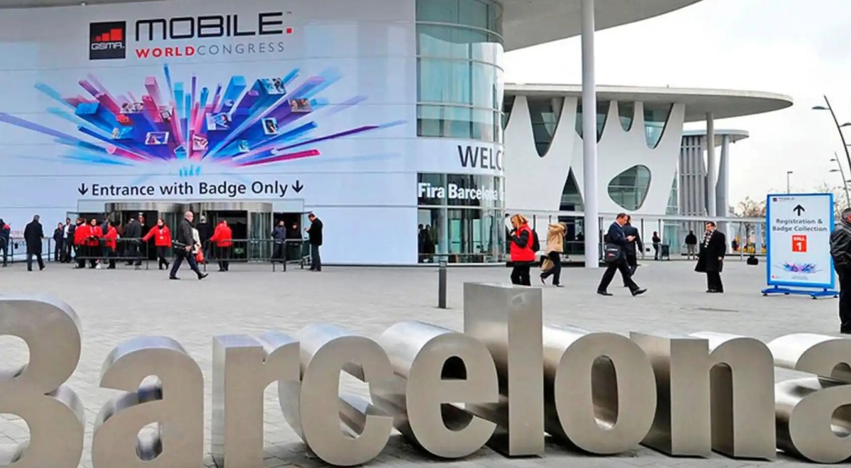 Entrada al MWC en la pasada edición