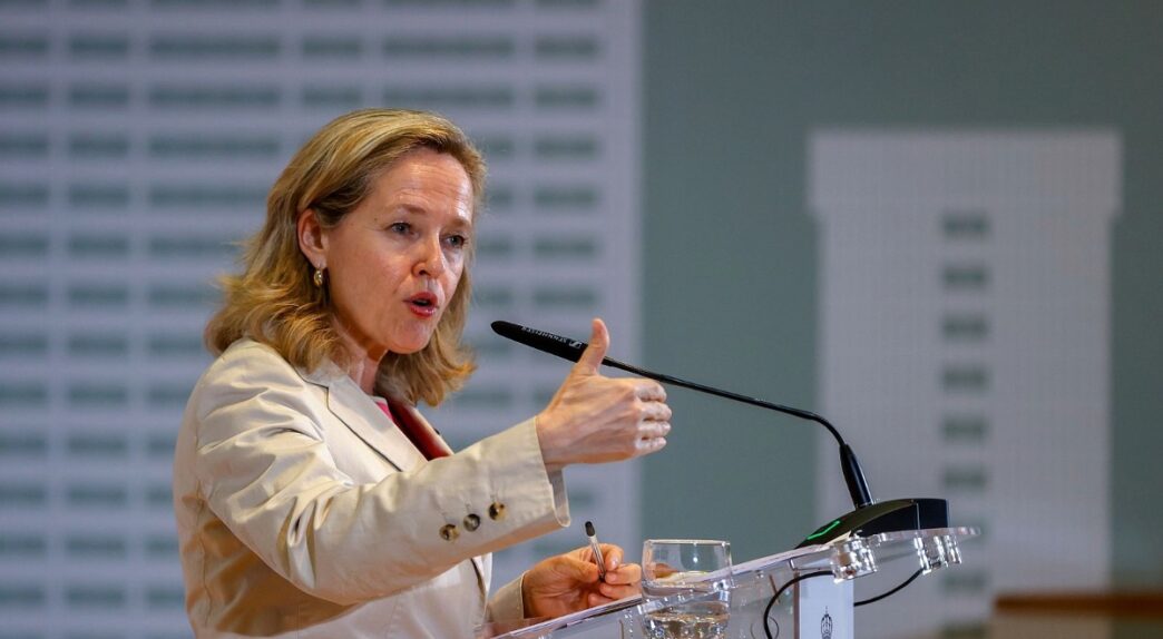 Nadia Calviño, presidenta del BEI
