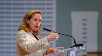 Nadia Calviño, presidenta del BEI