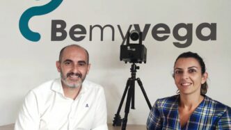 Antonio Sánchez Kaiser y Mónica Hernández, fundadores de la empresa