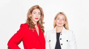 Morgan Fitzsimons y Kelly McCabe, cofundadoras de Perci Health