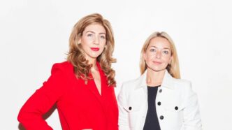 Morgan Fitzsimons y Kelly McCabe, cofundadoras de Perci Health
